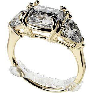 Chrome Cherry Ringo Invisible Ring Size Adjuster for Loose Rings (Multi 20-Pack